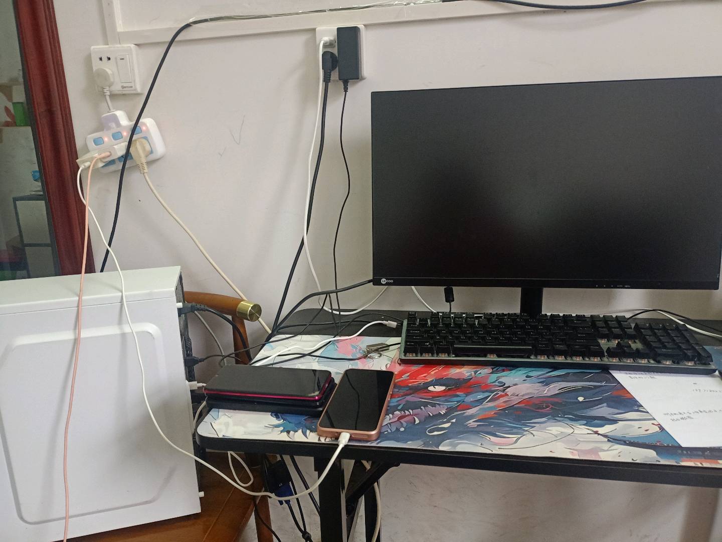 【二手出售】通山县办公室闲置电脑