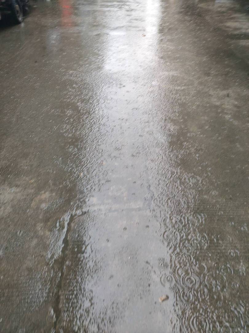 这雨要下到什么时候哦 图片