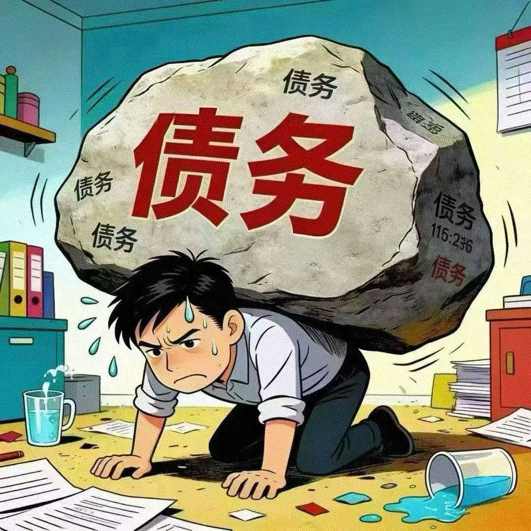 有债务的同胞们可以聊聊 图片
