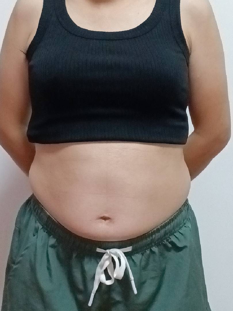 有想要减肥的姐妹吗？我从103斤，减到93，没有一个月