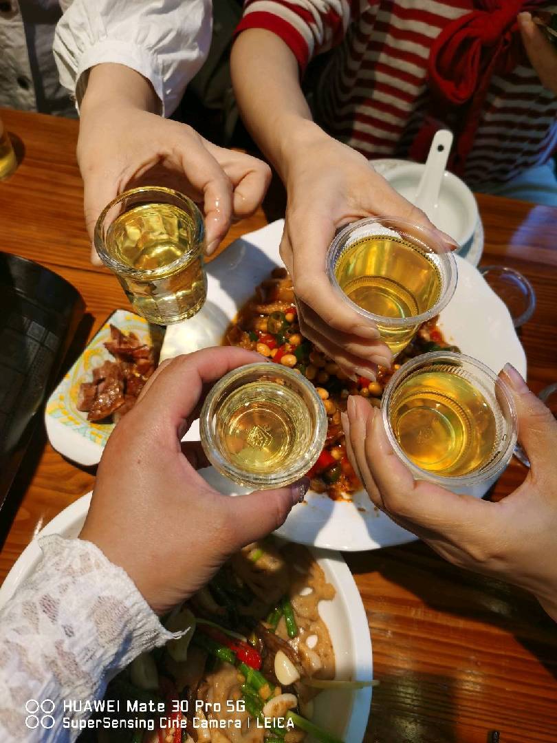 吃饭好香啊。味道好极了。