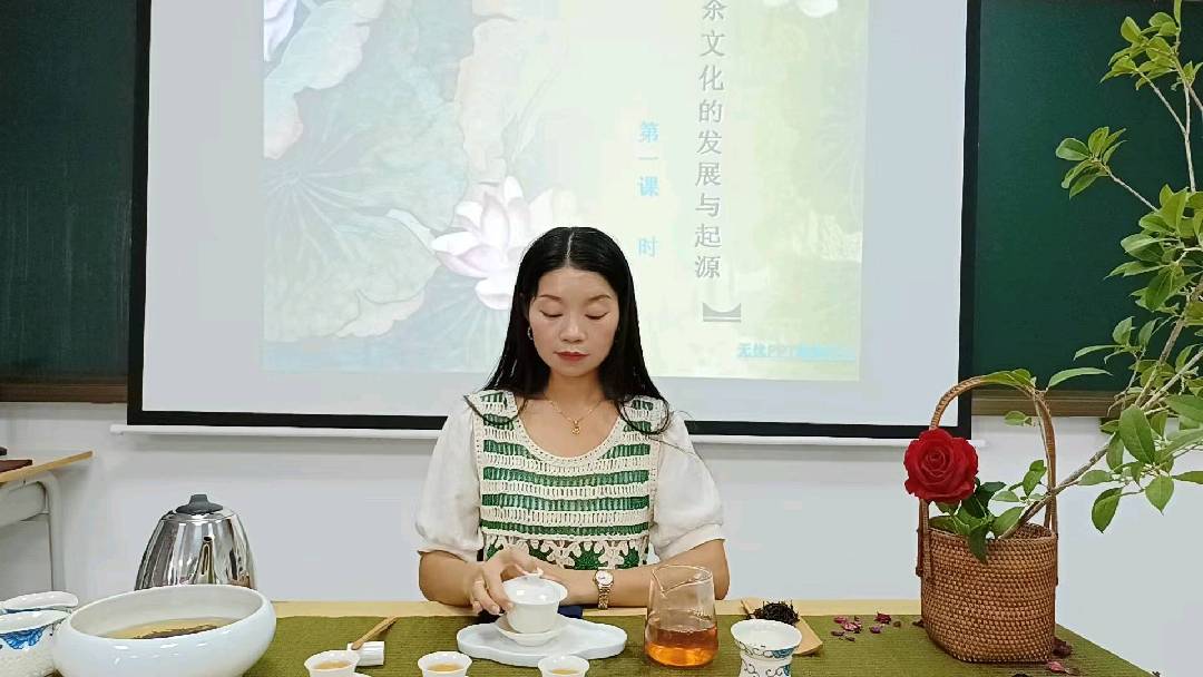 免费学习茶艺师,插花 图片