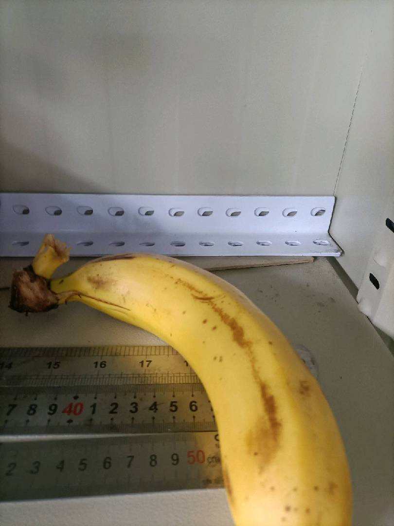 香甜软糯好香蕉 果肉绵密无硬芯，果香清甜浓郁 图片