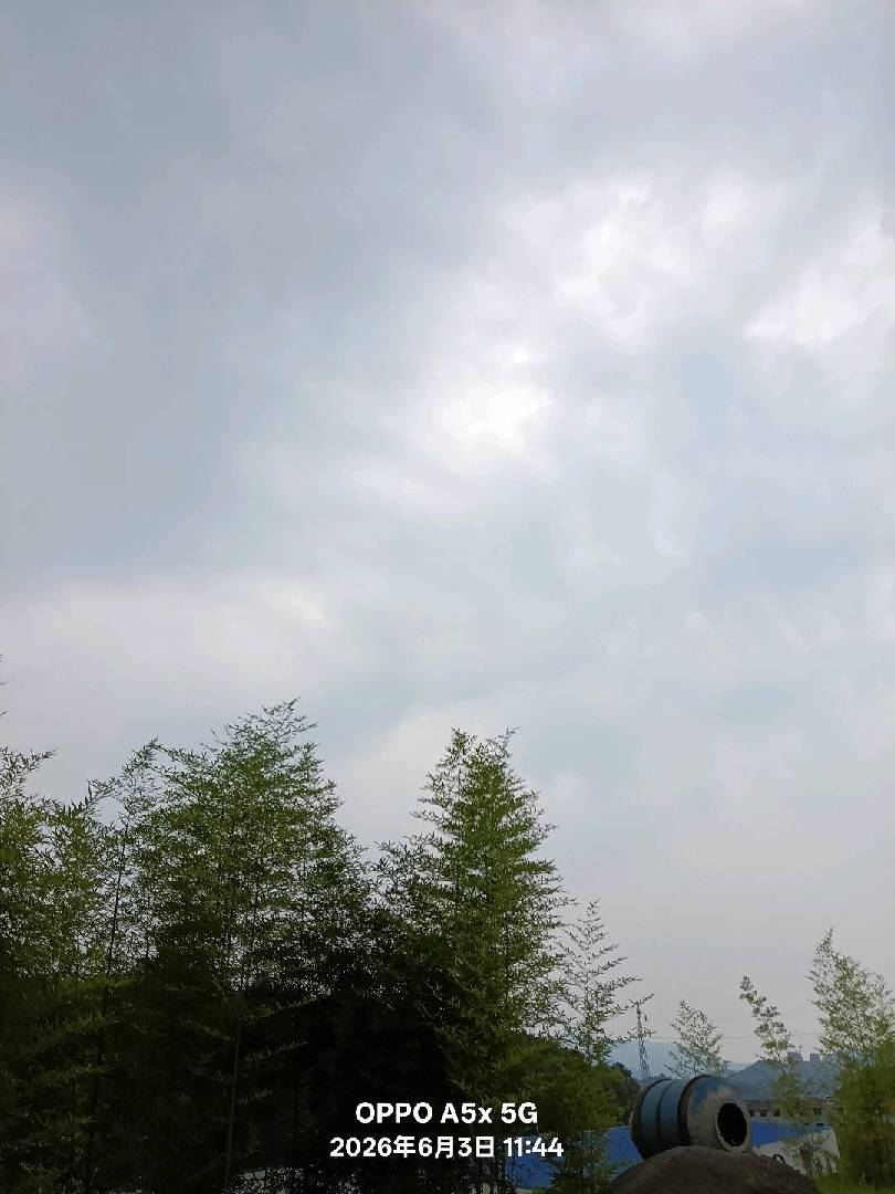 乌云蔽日，热浪腾空。 图片
