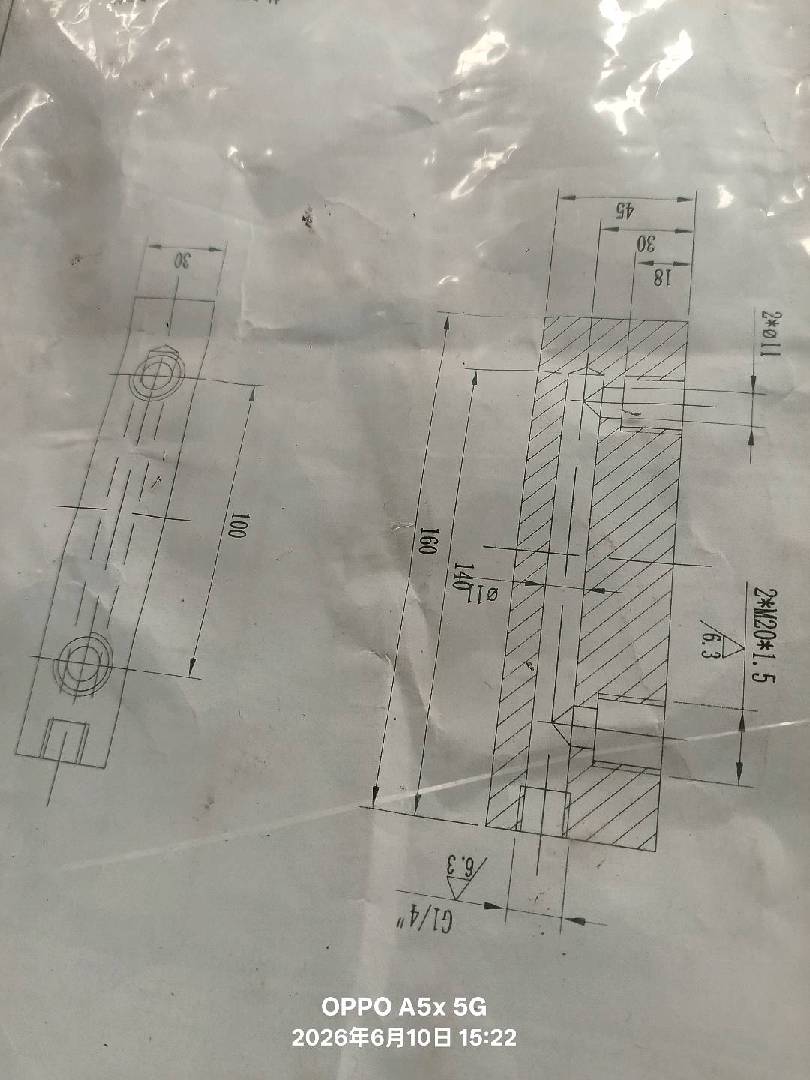 这种图纸是不是很简单呢？ 图片