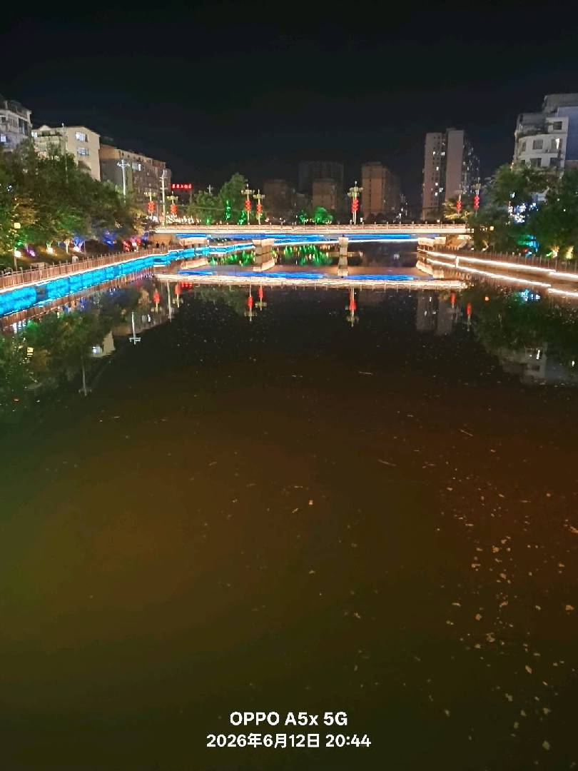 通羊河的美景，胜过当年百信呀！ 图片