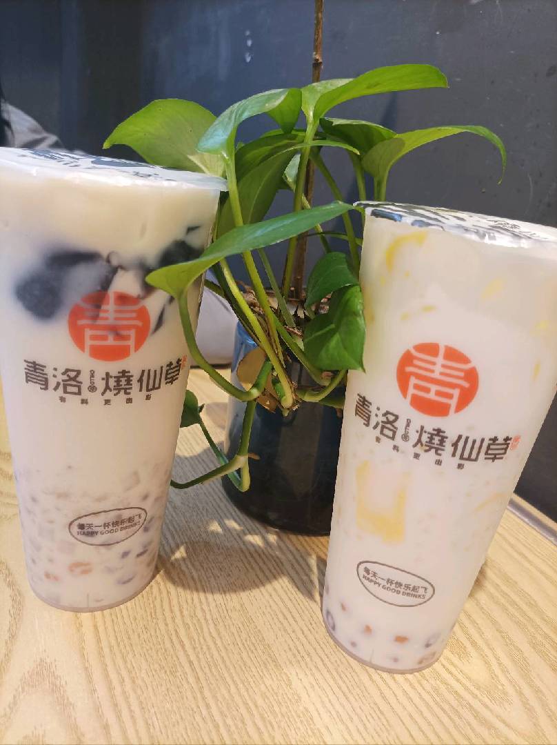 喝奶茶啊一起长肉啊！ 图片